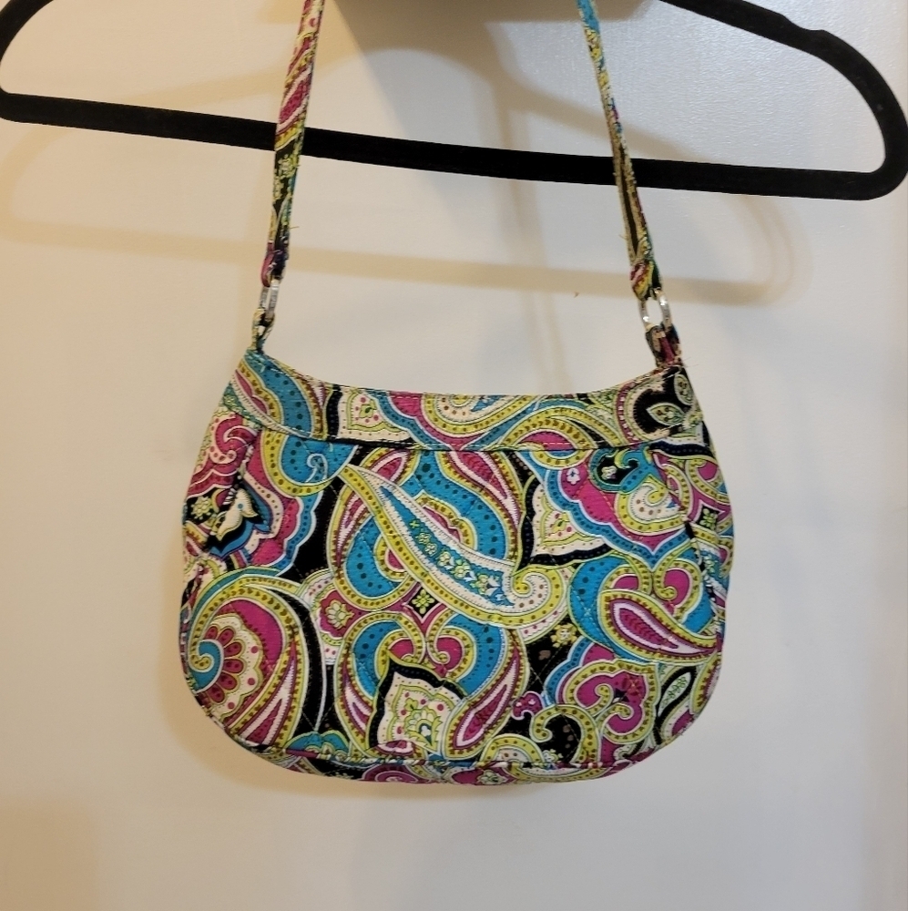 Vera Bradley Daphne Pattern Hobo Shoulder Bag
